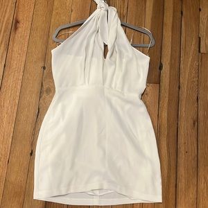 Amanda Uprichard- Mezcal Dress in Ivory